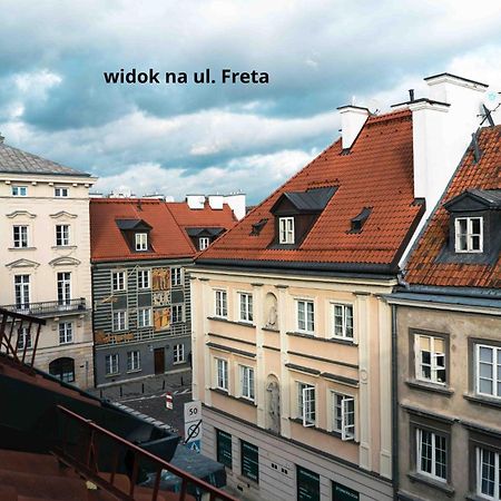 Apartament W Kamienicy Na Starym Miescie Warszawa Exteriör bild
