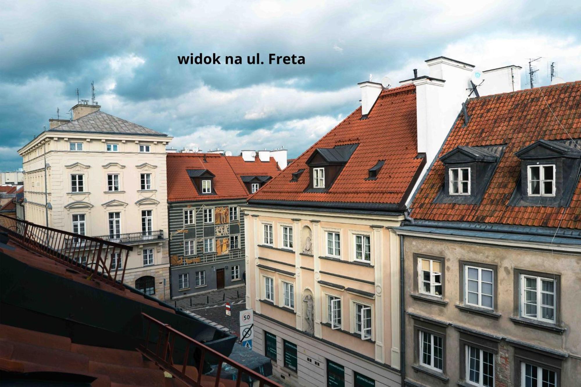 Apartament W Kamienicy Na Starym Miescie Warszawa Exteriör bild
