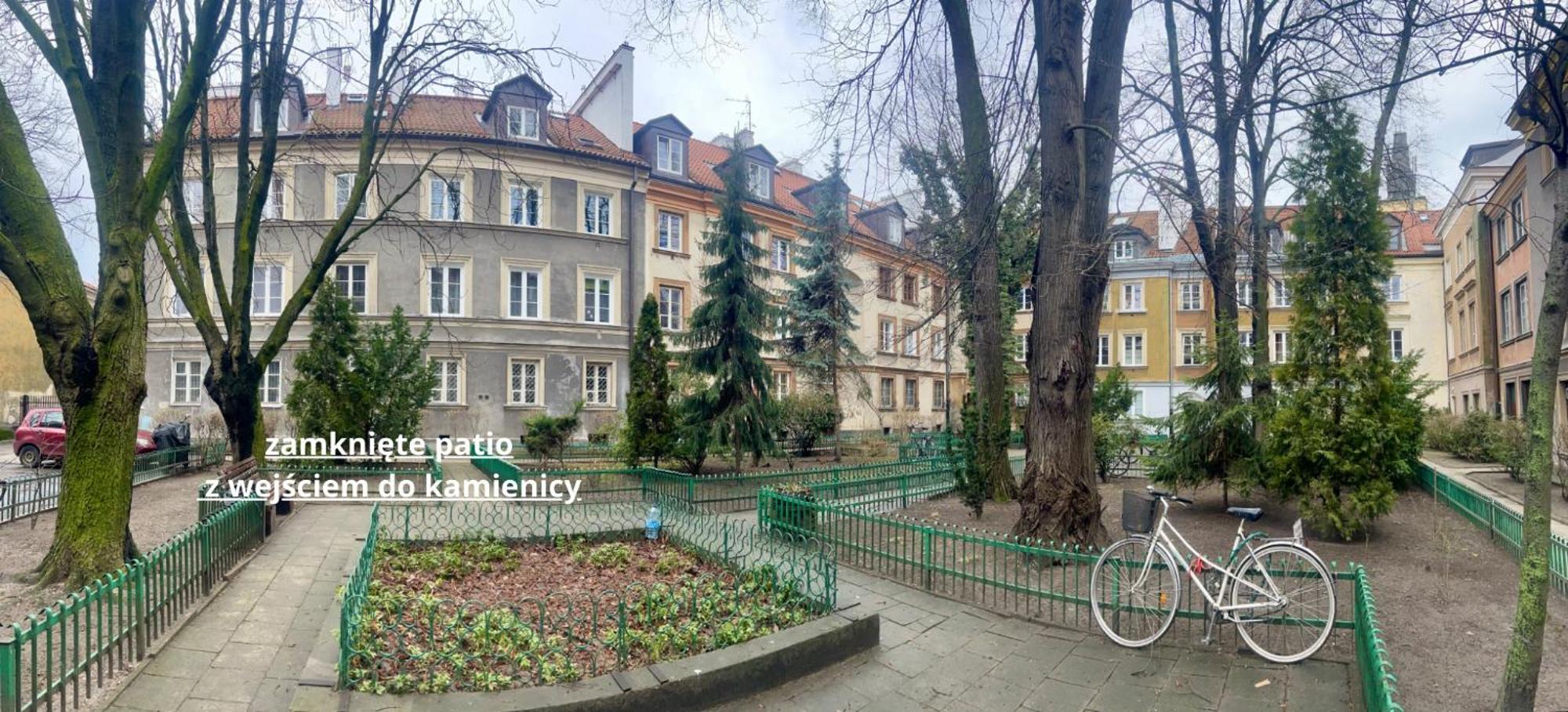 Apartament W Kamienicy Na Starym Miescie Warszawa Exteriör bild