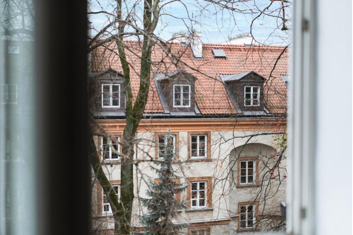 Apartament W Kamienicy Na Starym Miescie Warszawa Exteriör bild
