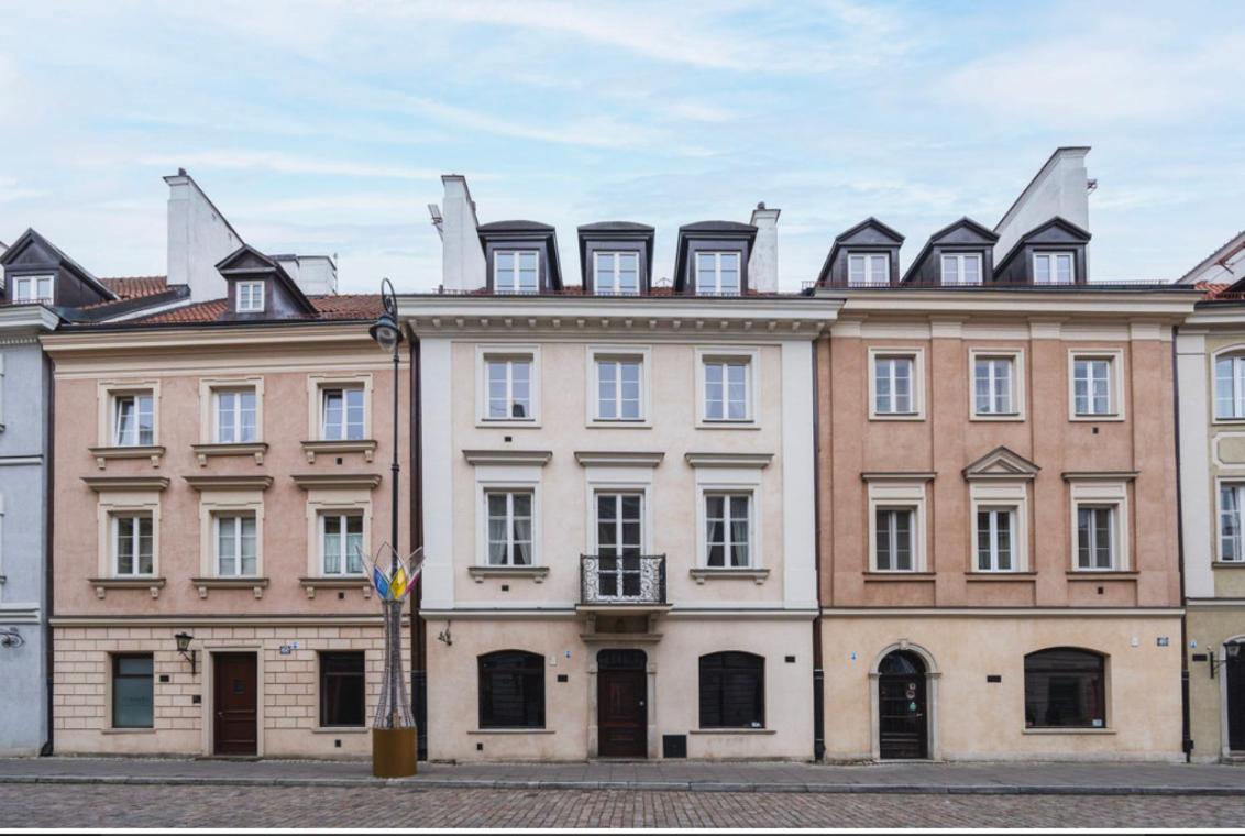 Apartament W Kamienicy Na Starym Miescie Warszawa Exteriör bild