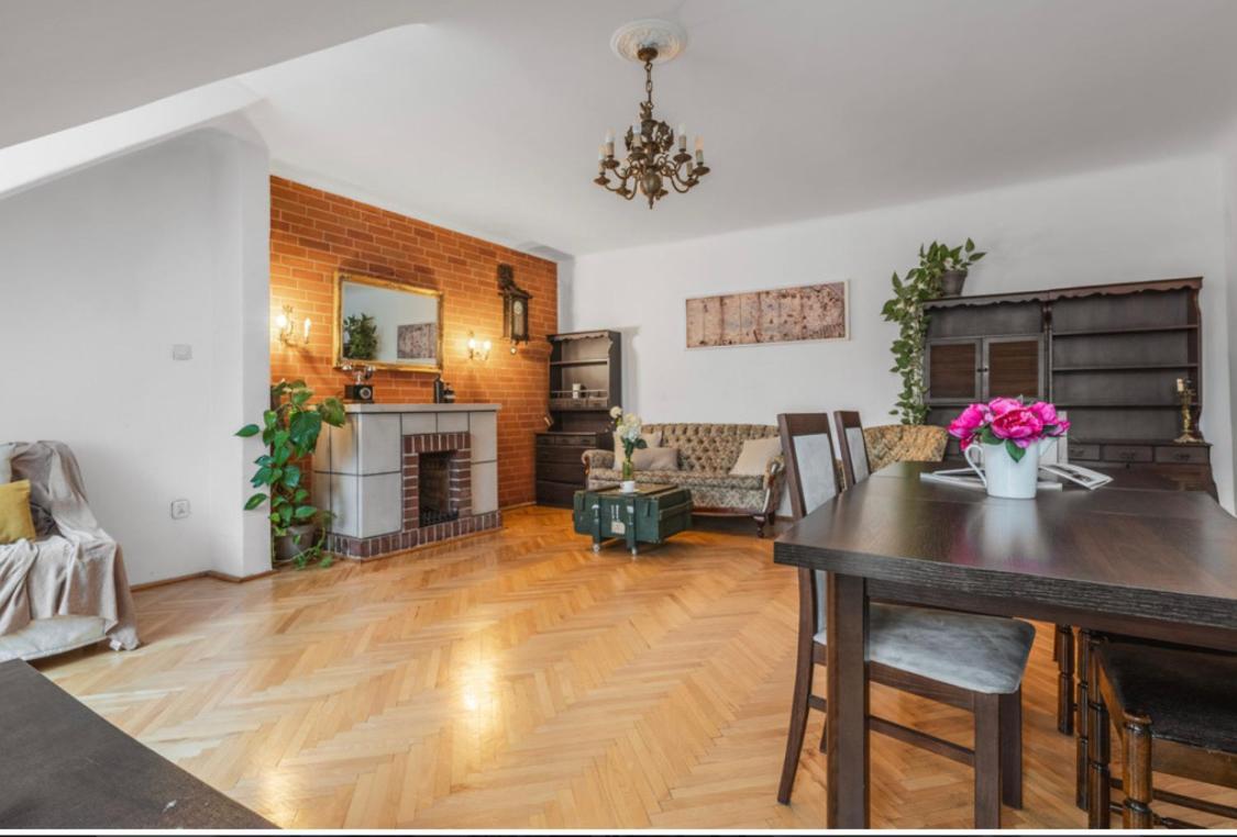 Apartament W Kamienicy Na Starym Miescie Warszawa Exteriör bild